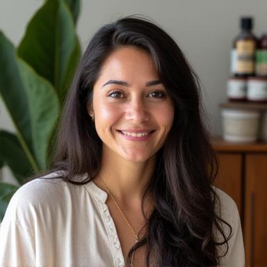 Ana Santos, Sustainable Arts Coordinator and eco-friendly materials expert